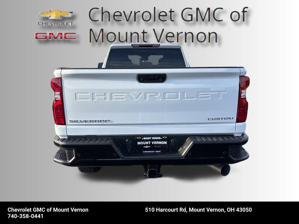 New 2025 Chevrolet Silverado 2500 HD Custom Truck