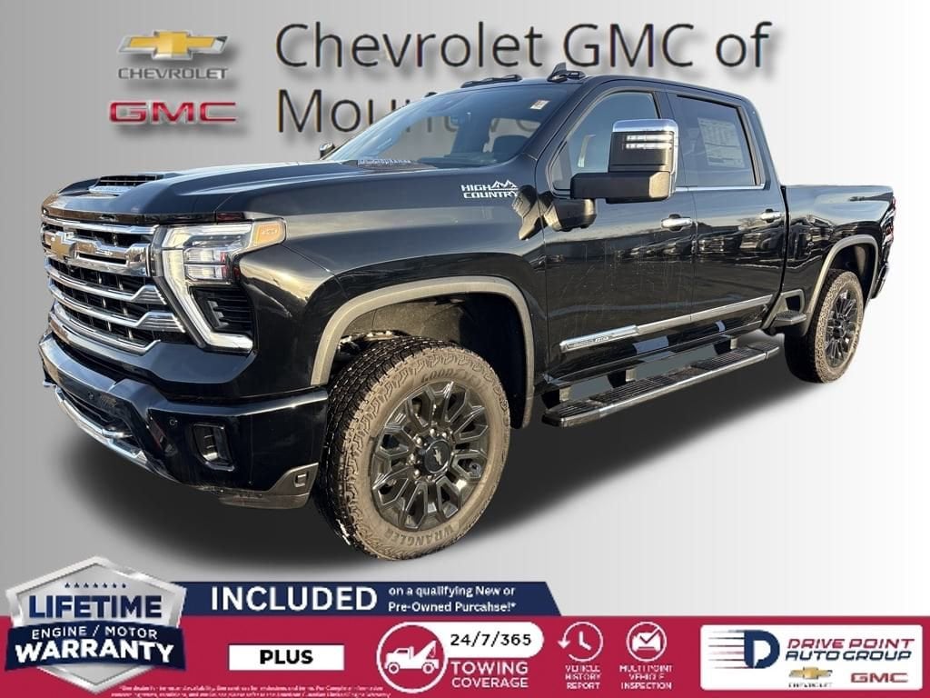 2025 Chevrolet Silverado HD High Country's photo