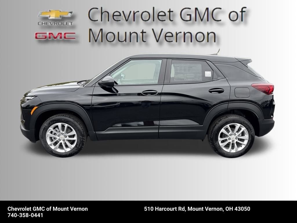 New 2026 Chevrolet Trailblazer LS SUV