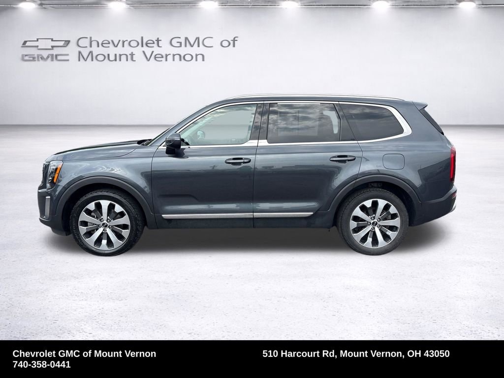Used 2020 Kia Telluride EX with VIN 5XYP34HCXLG088842 for sale in Mount Vernon, OH