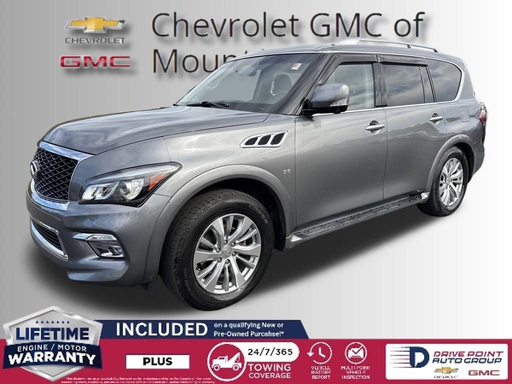 2017 INFINITI QX80 Base