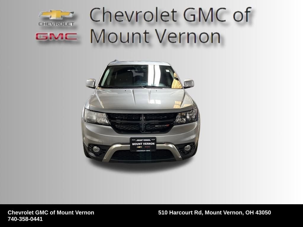 Used 2020 Dodge Journey Crossroad with VIN 3C4PDCGB0LT269604 for sale in Mount Vernon, OH