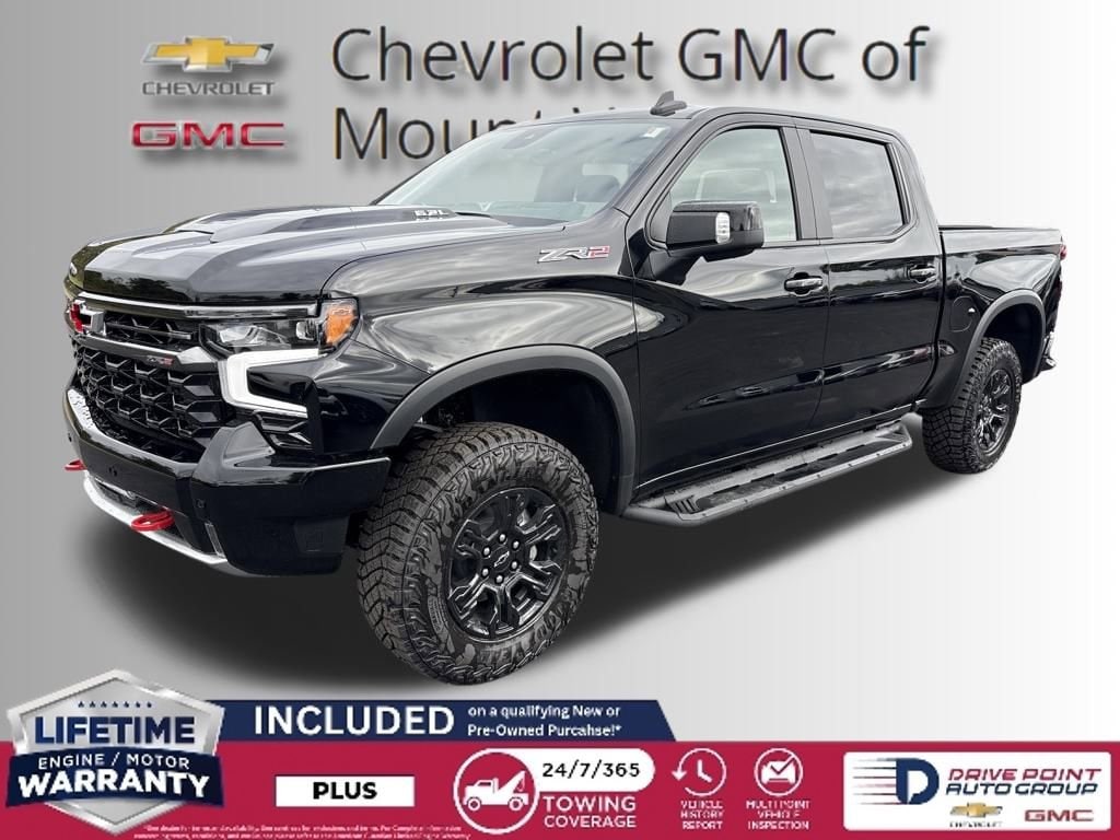 New 2026 Chevrolet Silverado 1500 ZR2 Truck