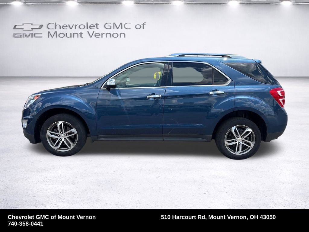 Used 2017 Chevrolet Equinox Premier with VIN 2GNFLGEK5H6241163 for sale in Mount Vernon, OH