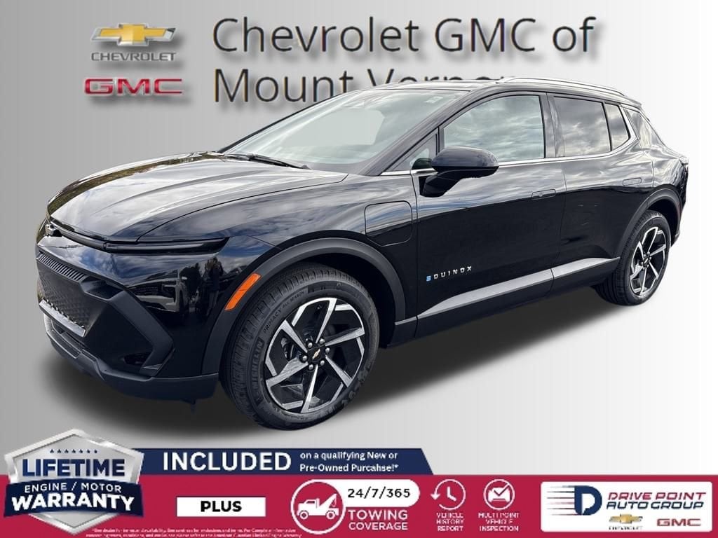 2026 Chevrolet Equinox EV SUV 