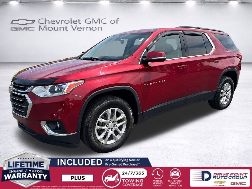2020 Chevrolet Traverse SUV 