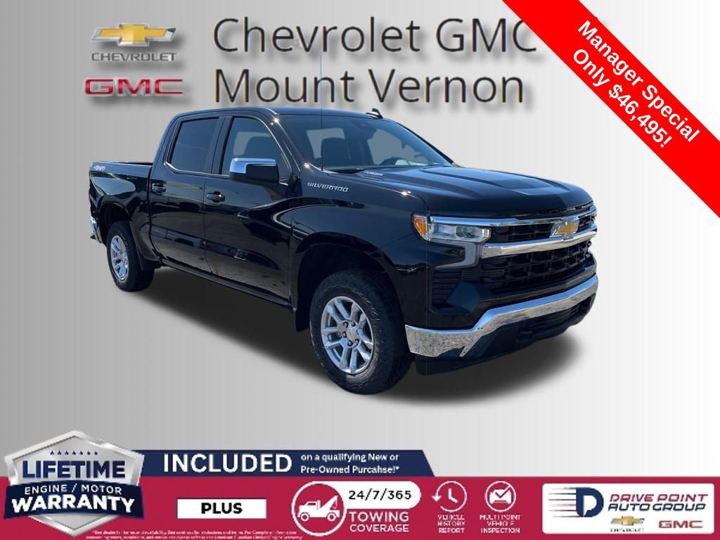 2025 Chevrolet Silverado 1500 Truck 