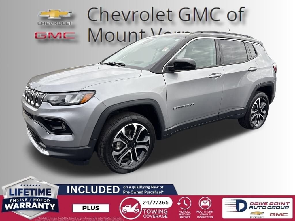 Used 2022 Jeep Compass Limited