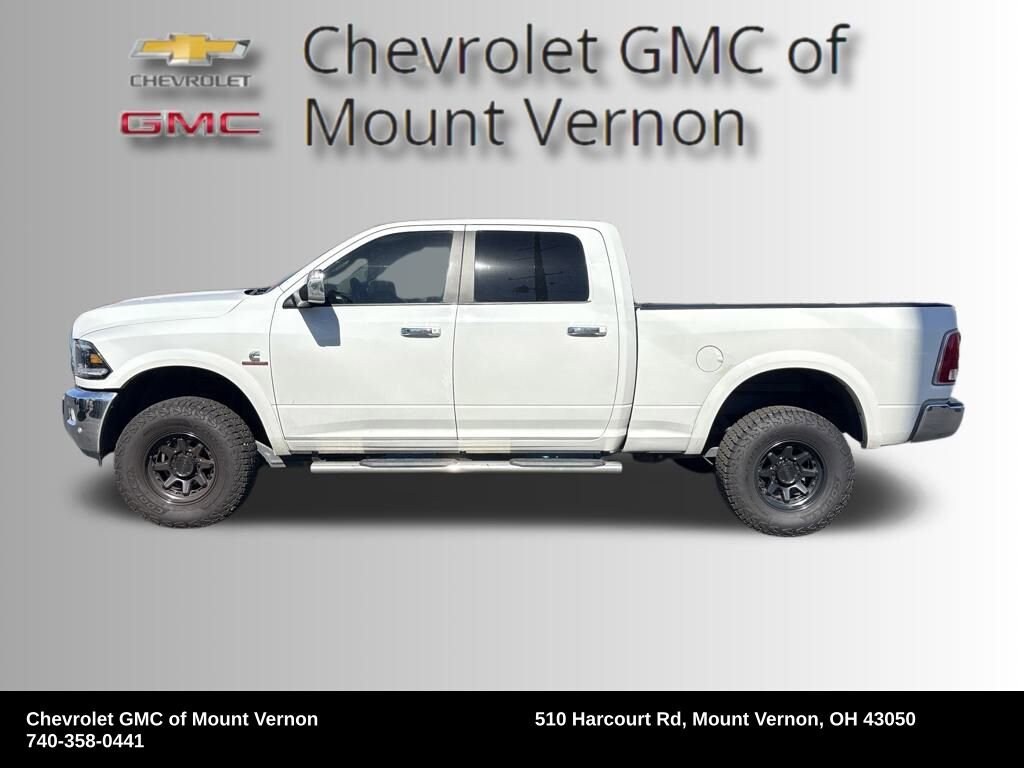 2016 Ram 2500 Laramie photo 2