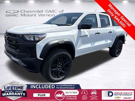 2025 Chevrolet Colorado Trail Boss Truck