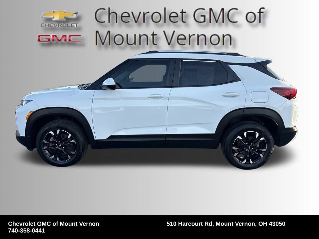 Used 2023 Chevrolet TrailBlazer LT with VIN KL79MRSL8PB002176 for sale in Mount Vernon, OH