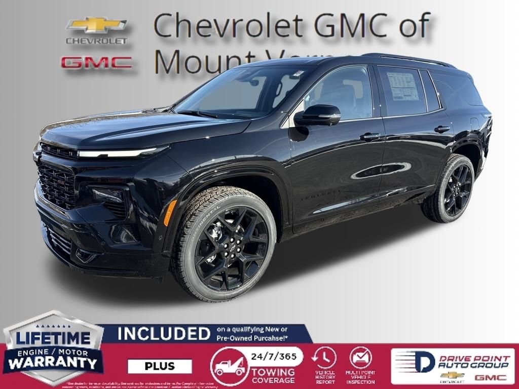 2026 Chevrolet Traverse RS's photo