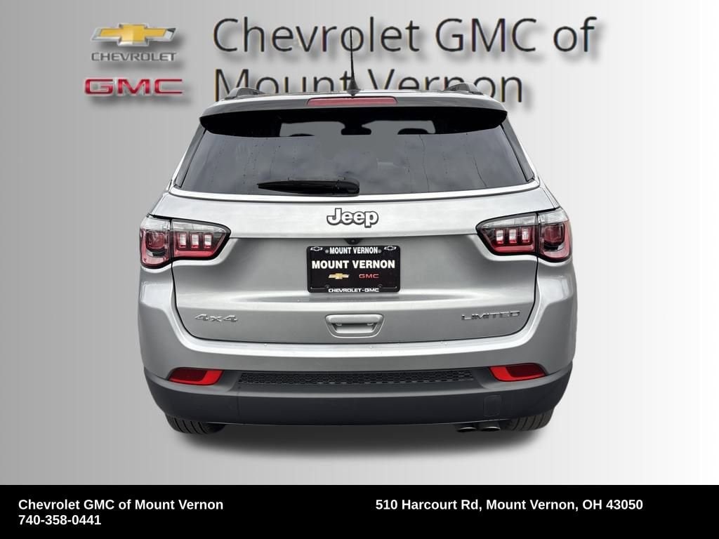 Used 2022 Jeep Compass Limited