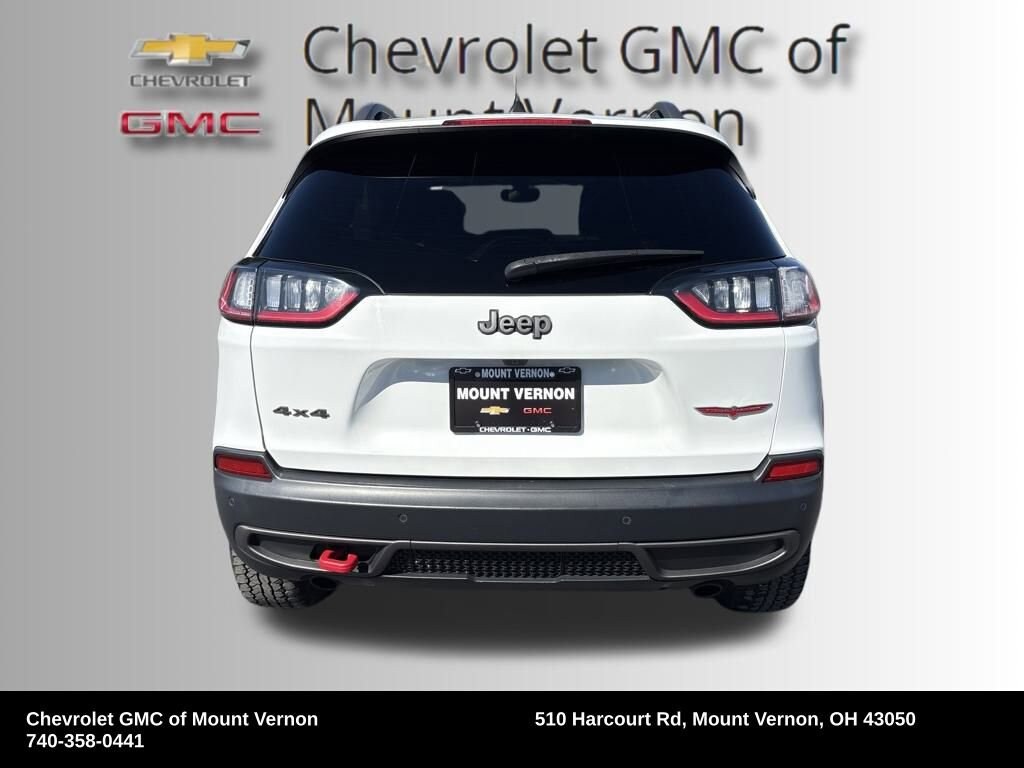 2019 Jeep Cherokee Trailhawk photo 3