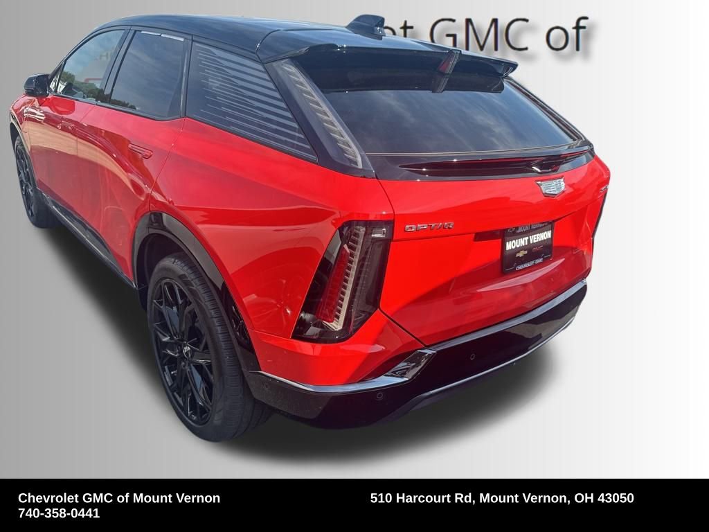 2025 Cadillac Optiq Sport photo 3