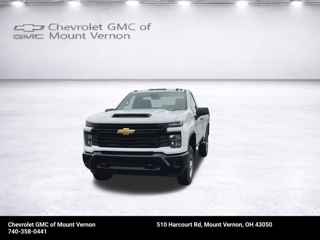 2023 Chevrolet Silverado HD Trim Levels Explained | Chevrolet of