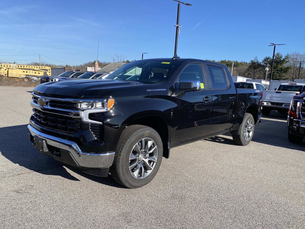 New 2026 Chevrolet Silverado 1500 LT (2FL) Truck