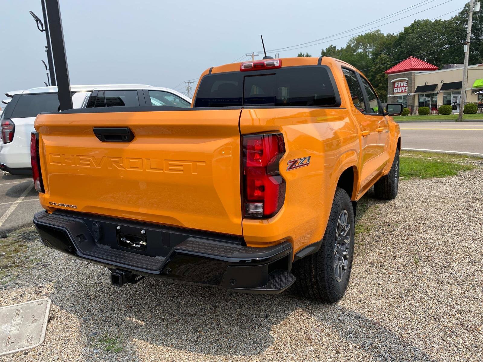2026 Chevrolet Colorado Z71 photo 3