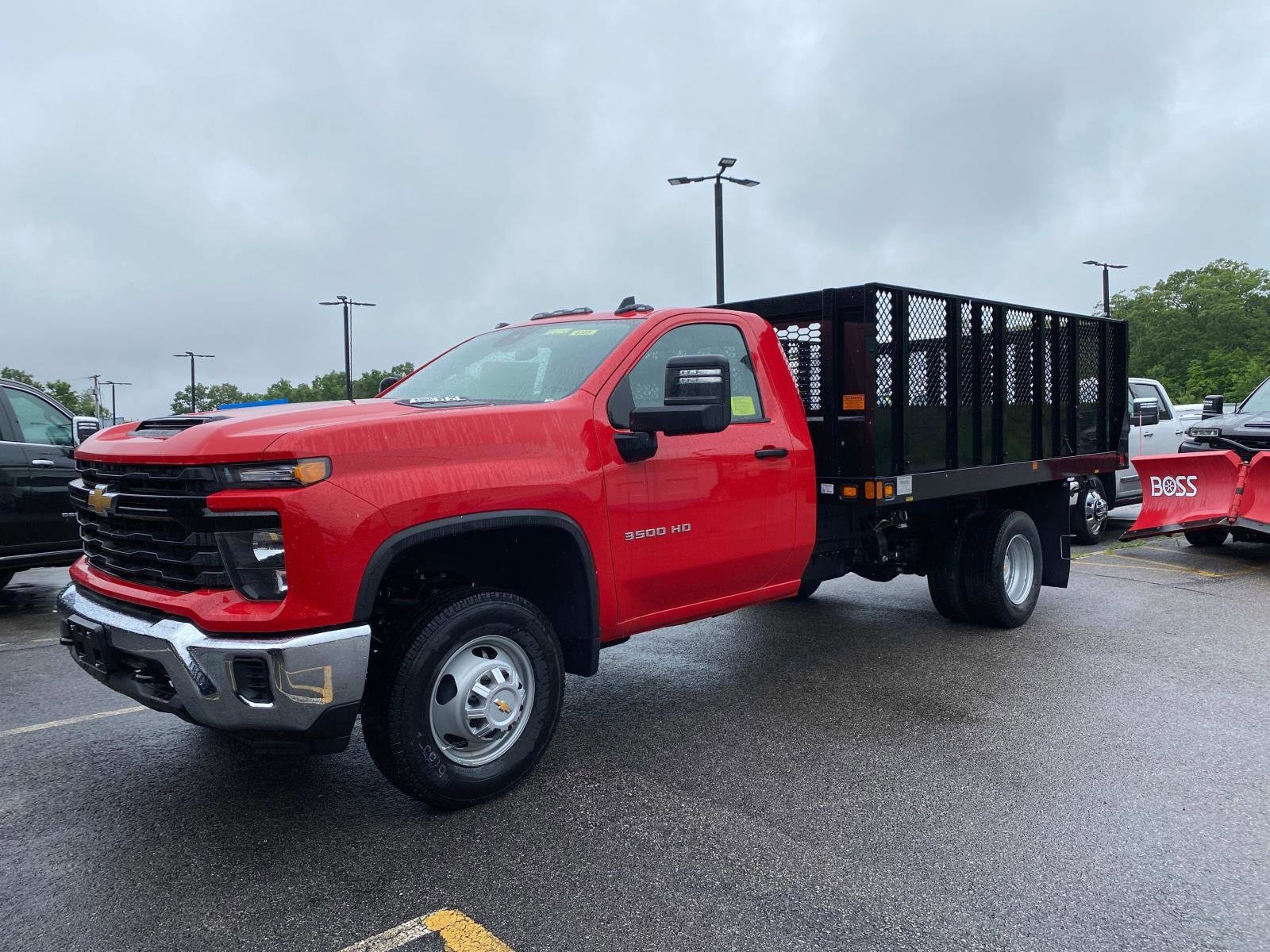 2024 Chevrolet Silverado 3500 Chassis Cab Work Truck's photo
