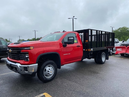 2024 Chevrolet Silverado 3500HD CC Work Truck Truck 2024 Chevrolet Silverado 3500HD CC Work Truck Truck