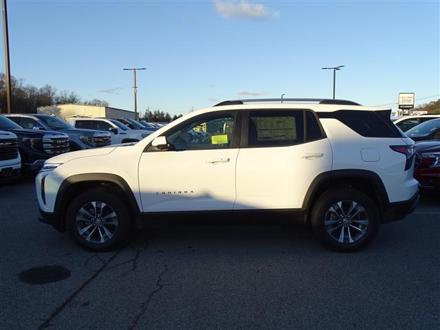 Used 2025 Chevrolet Equinox LT with VIN 3GNAXPEG4SL155985 for sale in Attleboro, MA