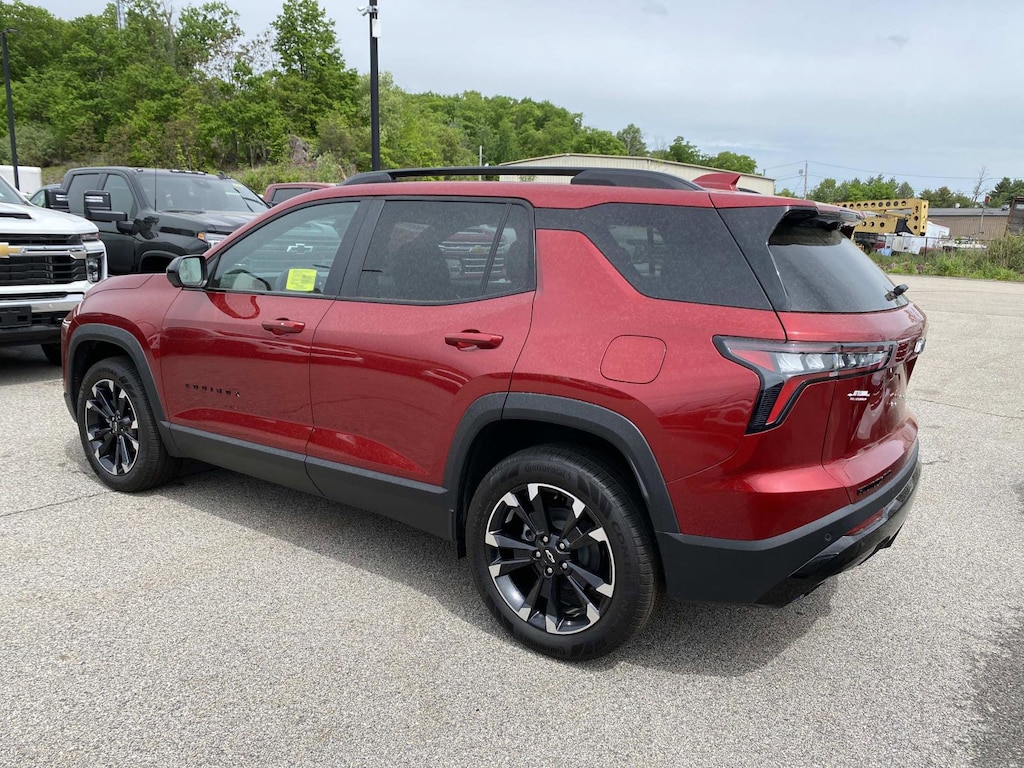New 2026 Chevrolet Equinox RS SUV