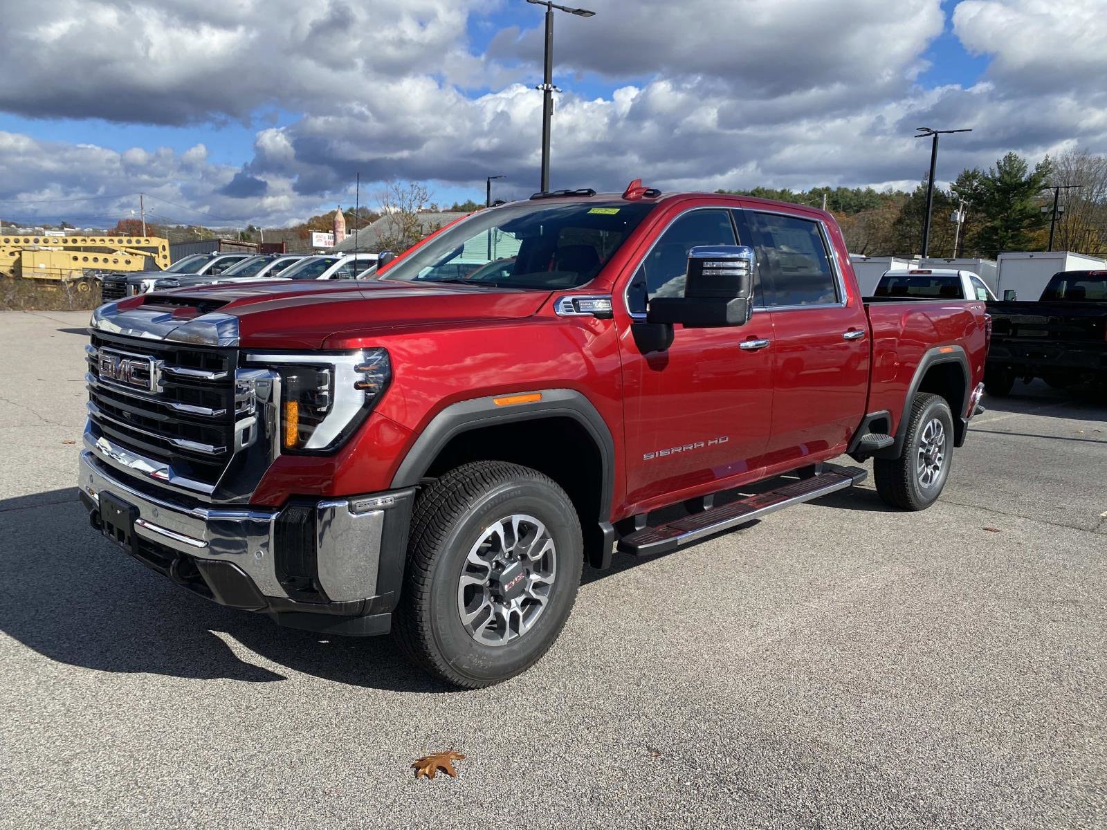 2026 GMC Sierra 2500HD SLT's photo