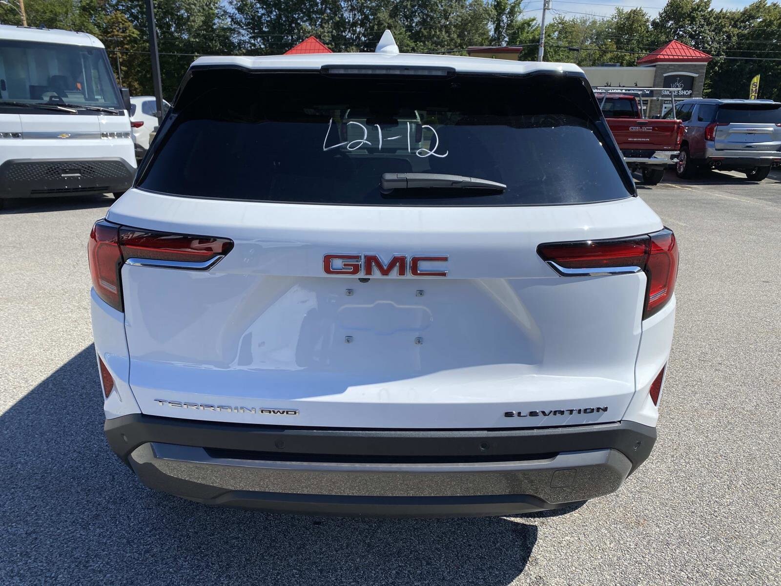 2026 Gmc Terrain Elevation photo 3
