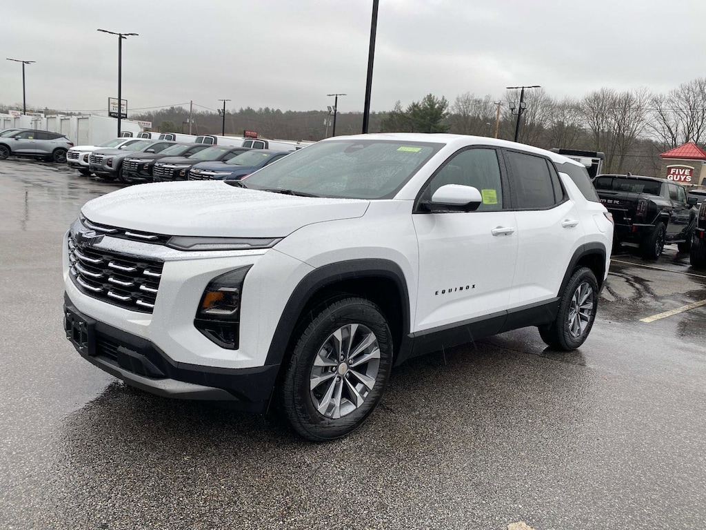 New 2026 Chevrolet Equinox LT SUV