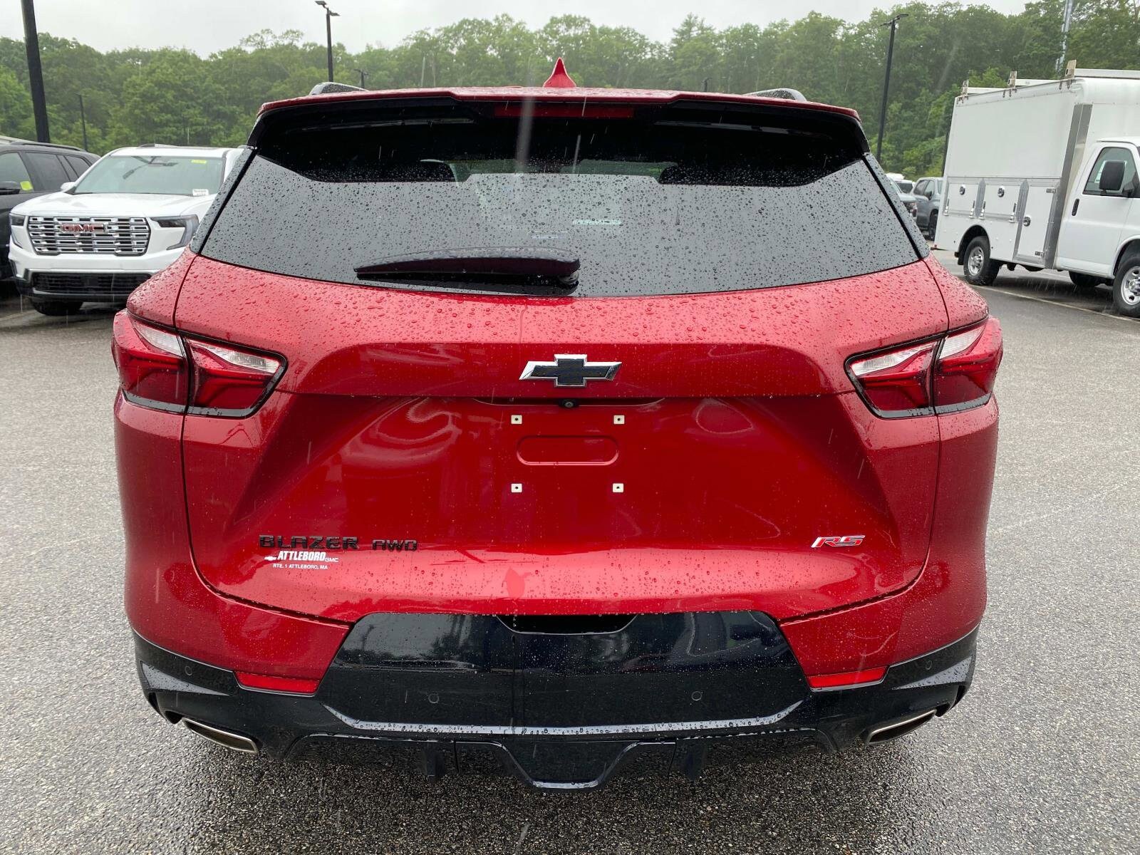 2021 Chevrolet Blazer RS photo 4