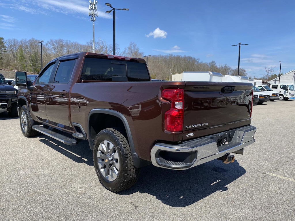 Used 2024 Chevrolet Silverado 2500HD LT Truck