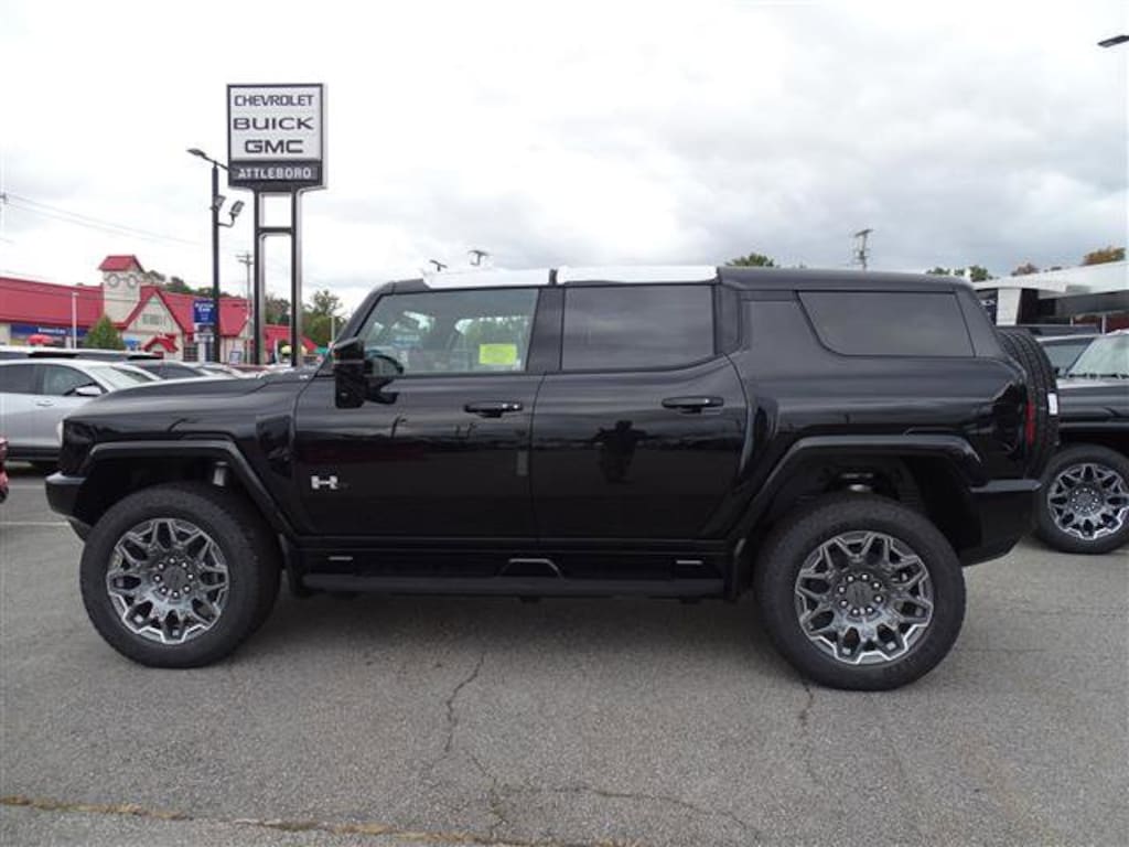 New 2025 GMC HUMMER EV SUV 3X SUV