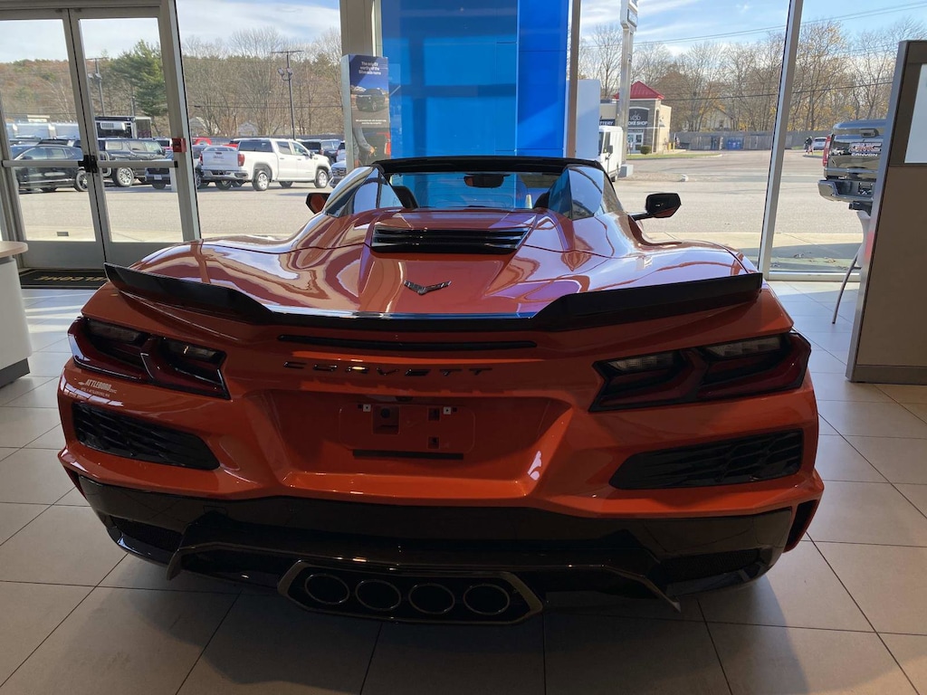 New 2026 Chevrolet Corvette 3LZ Convertible