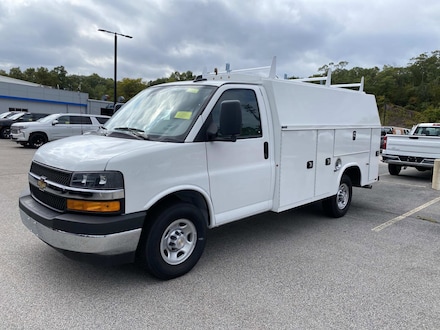 2024 Chevrolet Express Commercial Cutaway 1WT Cutaway Van