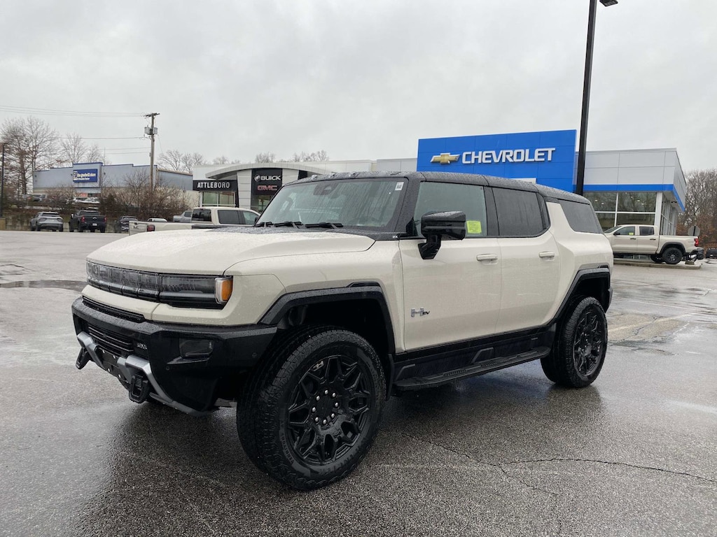 New 2026 GMC HUMMER EV SUV 2X SUV