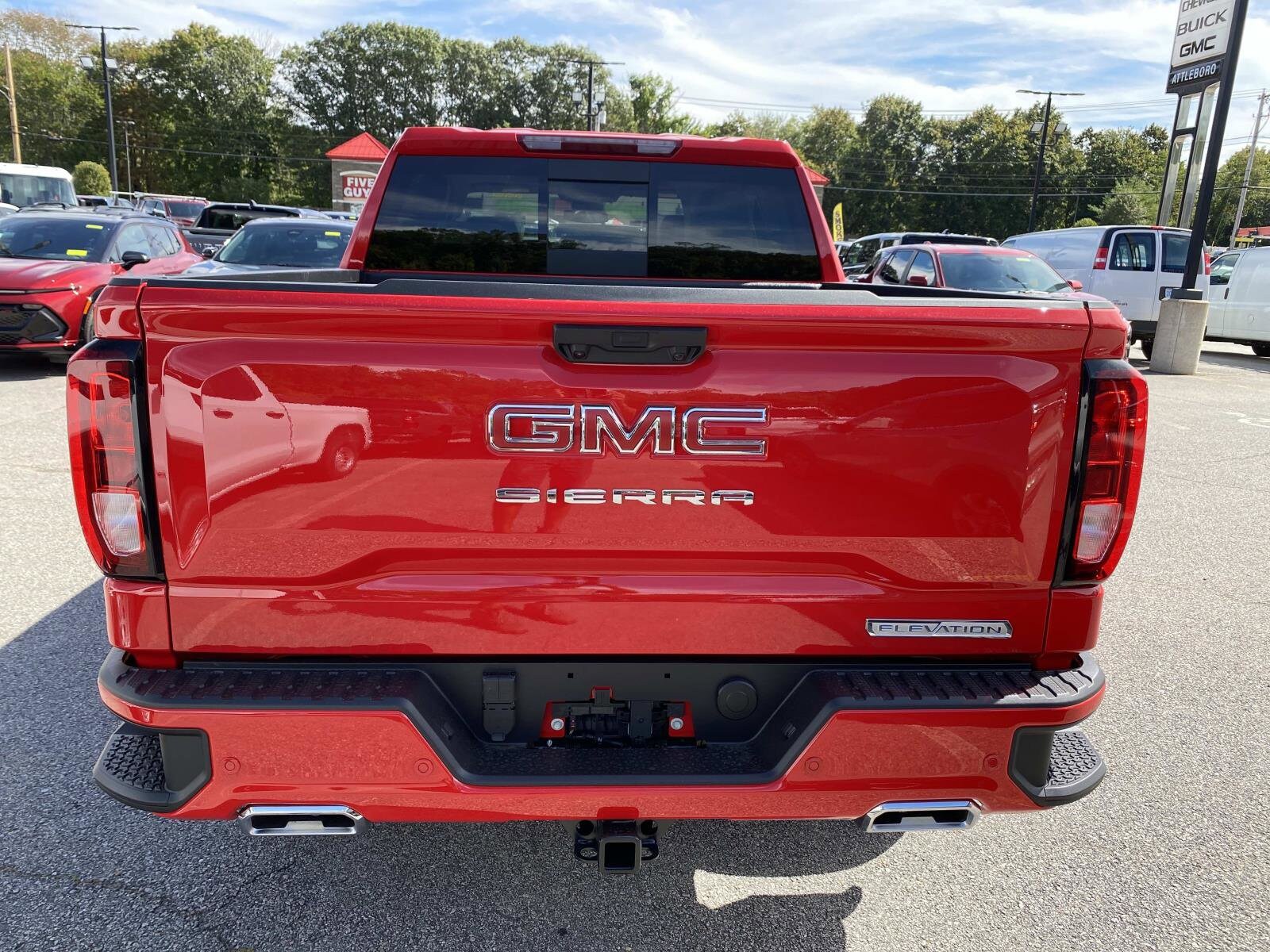 2026 Gmc Sierra 1500 Elevation photo 2