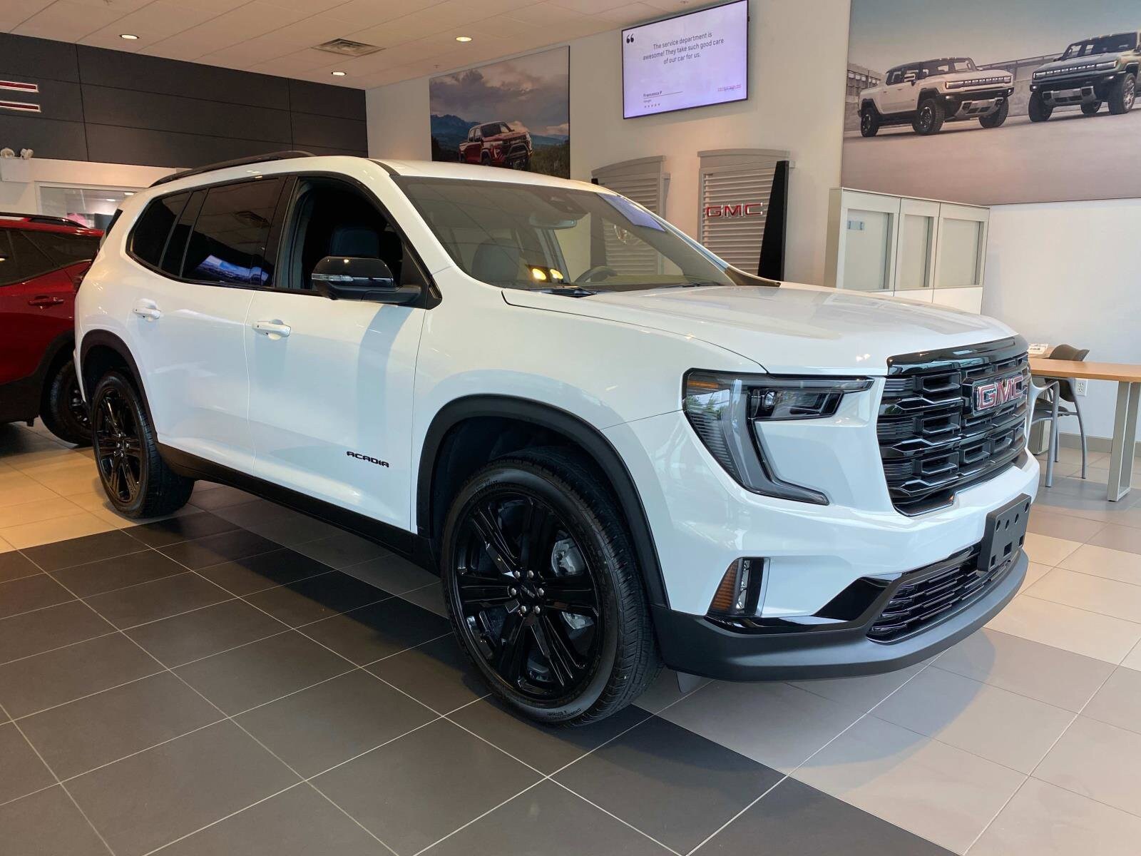 2025 Gmc Acadia Elevation photo 2