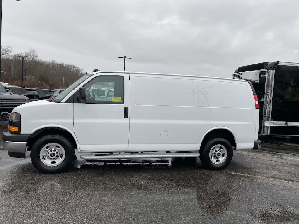 Used 2024 GMC Savana Cargo Van Work Van Van