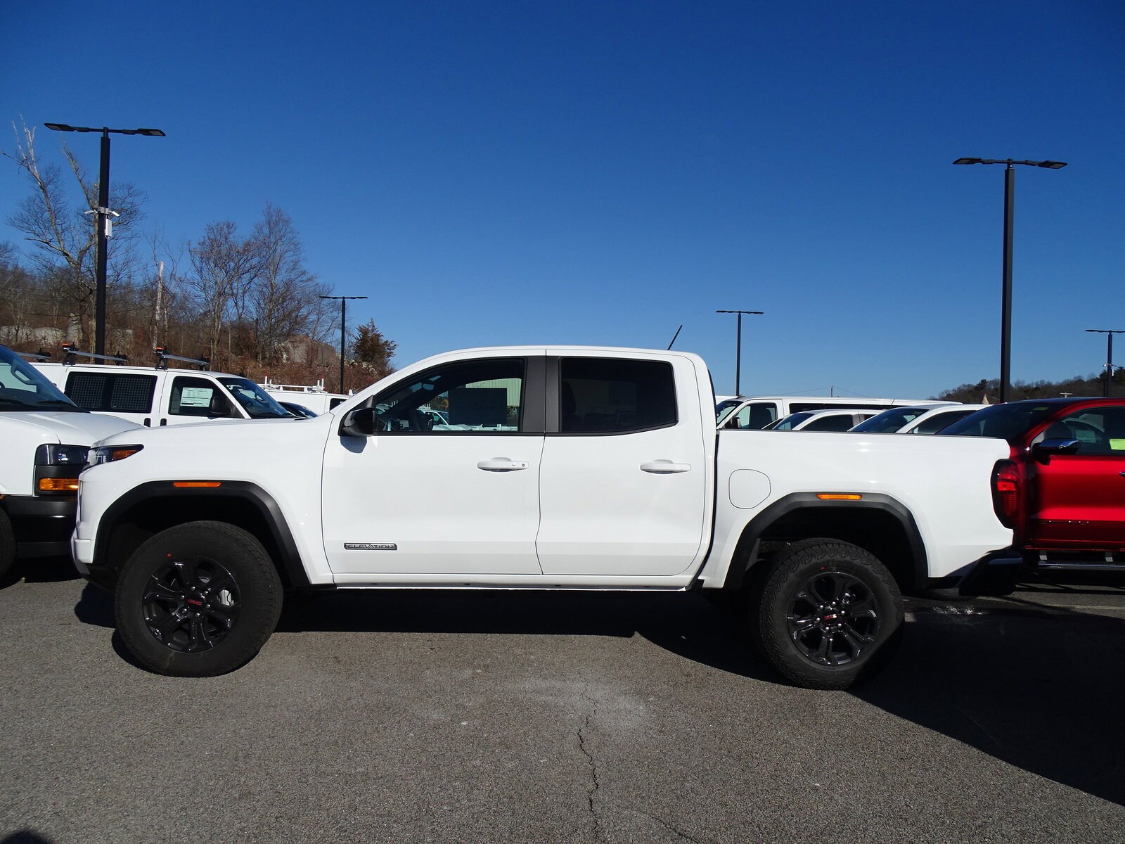 2025 Gmc Canyon Elevation photo 2