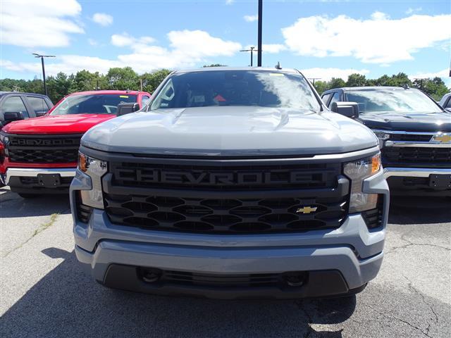 Used 2024 Chevrolet Silverado 1500 Custom with VIN 1GCPDBEK9RZ388329 for sale in Attleboro, MA