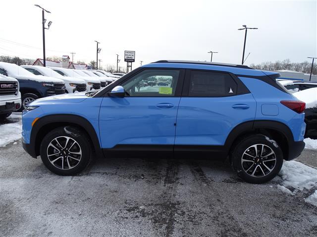 Used 2024 Chevrolet TrailBlazer LT with VIN KL79MRSL5RB097279 for sale in Attleboro, MA