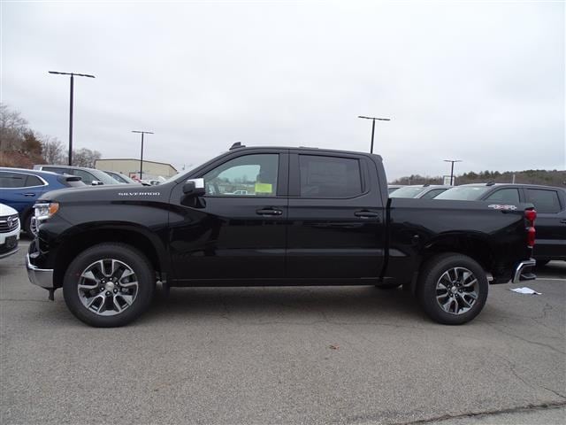 Used 2024 Chevrolet Silverado 1500 LT with VIN 1GCPDKEKXRZ283296 for sale in Attleboro, MA