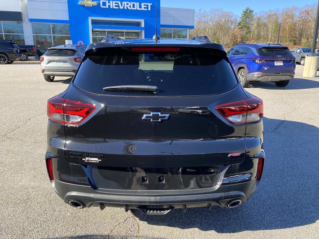Used 2023 Chevrolet Trailblazer RS SUV