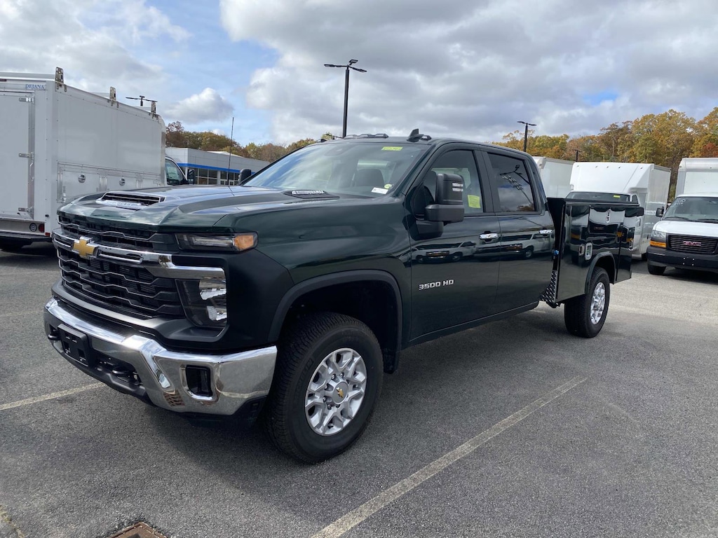 New 2025 Chevrolet Silverado 3500HD LT Truck