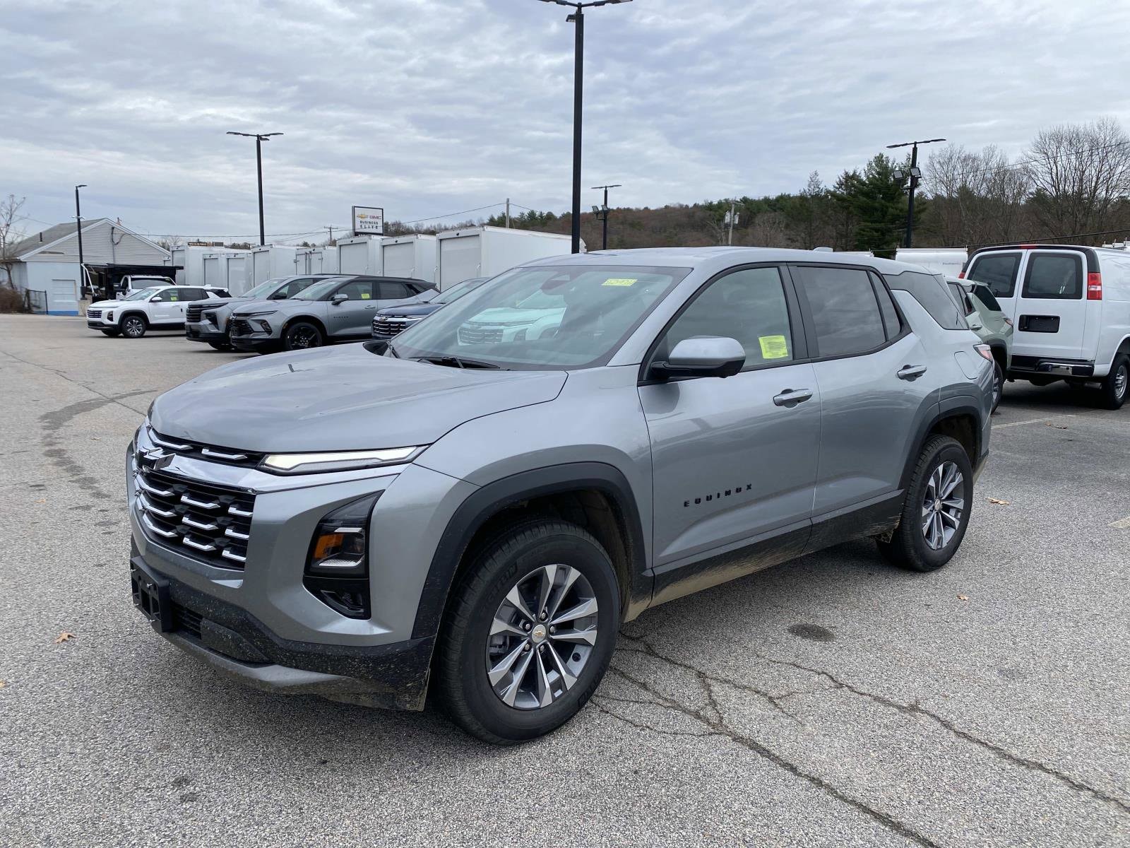 2026 Chevrolet Equinox LT's photo