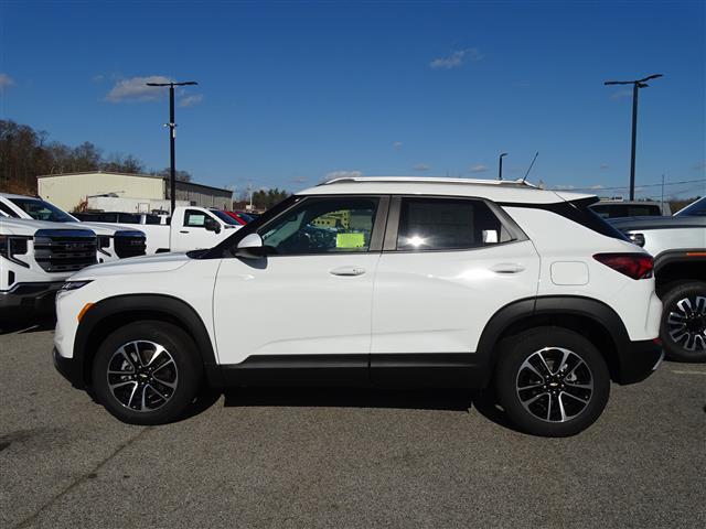 Used 2025 Chevrolet Trailblazer LT with VIN KL79MRSLXSB072576 for sale in Attleboro, MA