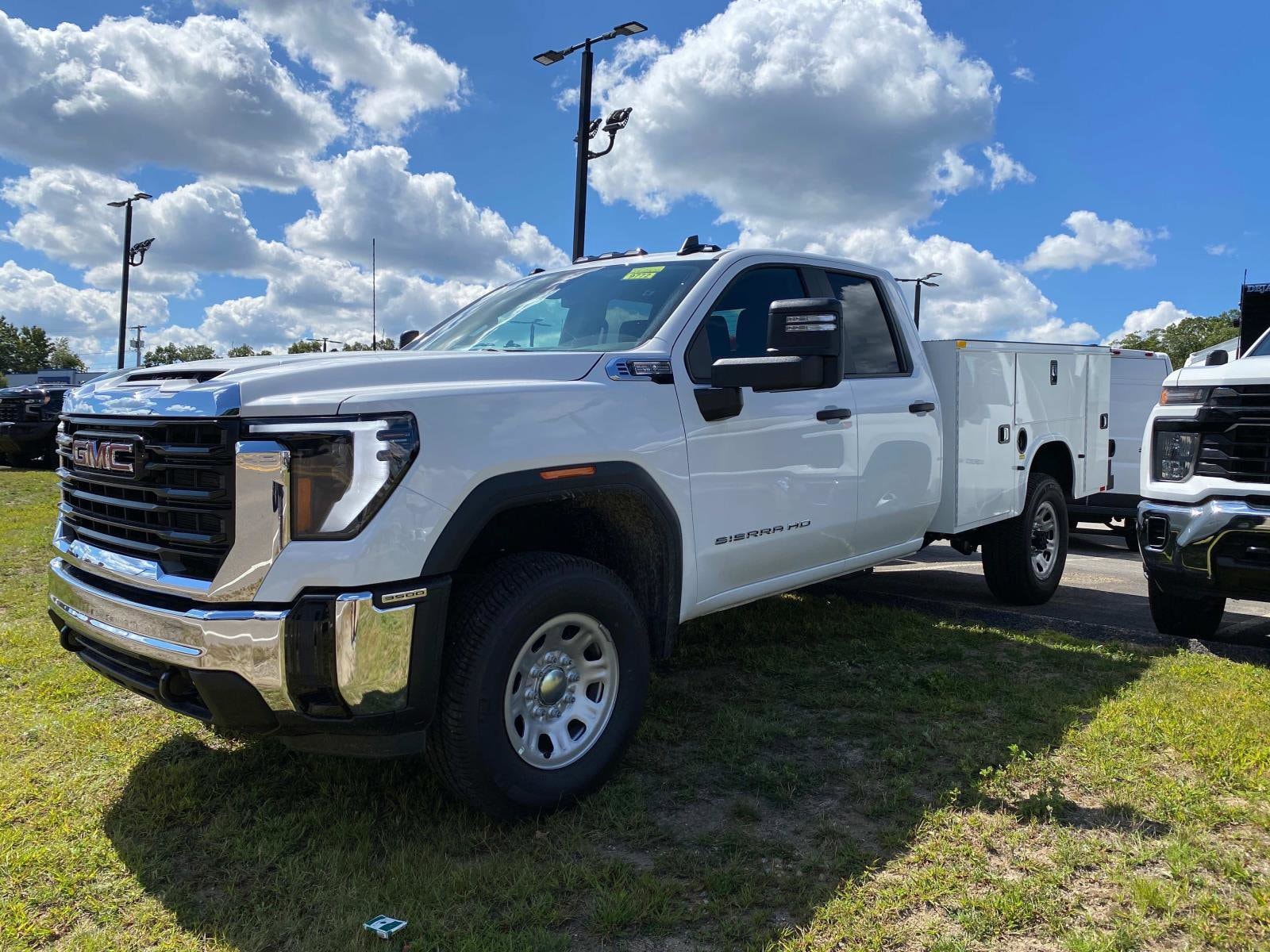 2025 GMC Sierra 3500HD
