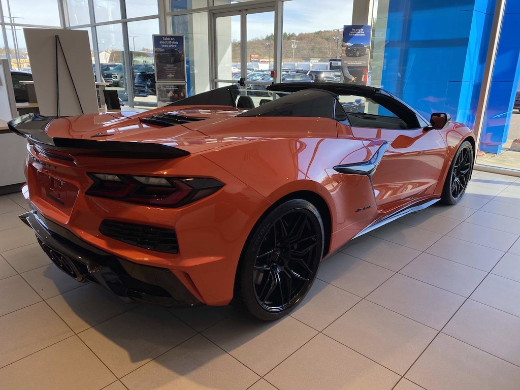 New 2026 Chevrolet Corvette 3LZ Convertible