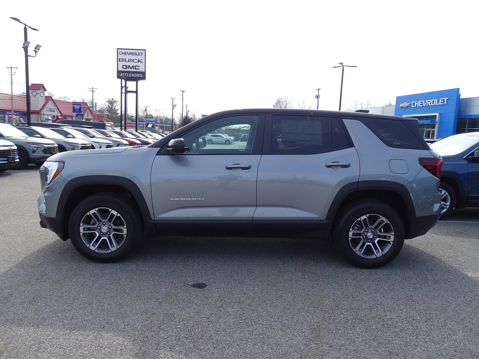 2025 Gmc Terrain Elevation photo 2