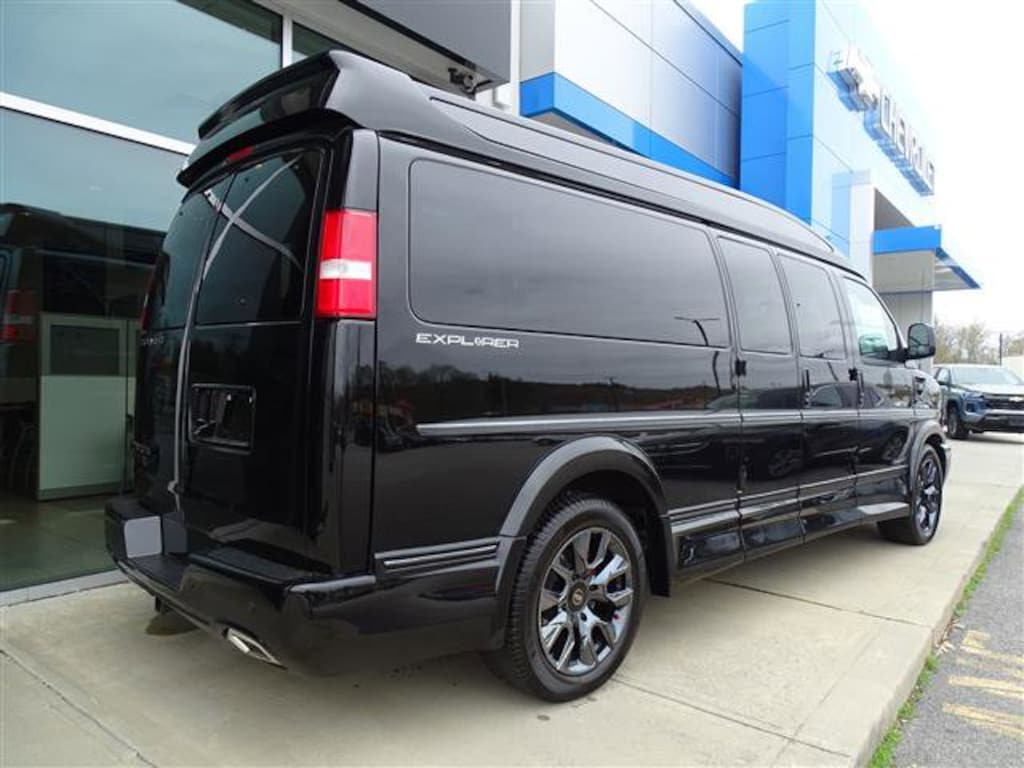 New 2024 Chevrolet Express Cargo Van WT Van